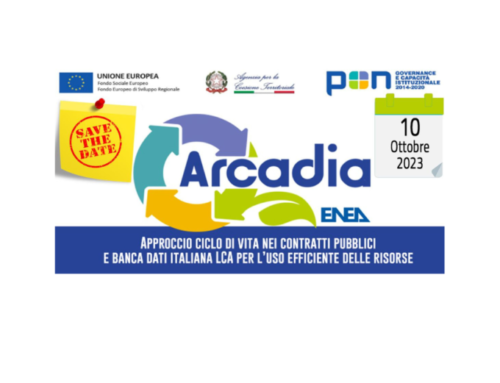 Progetto Arcadia Pon Governance