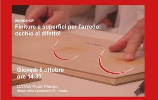 CATAS DAY GIOVEDI' 5 OTTOBRE